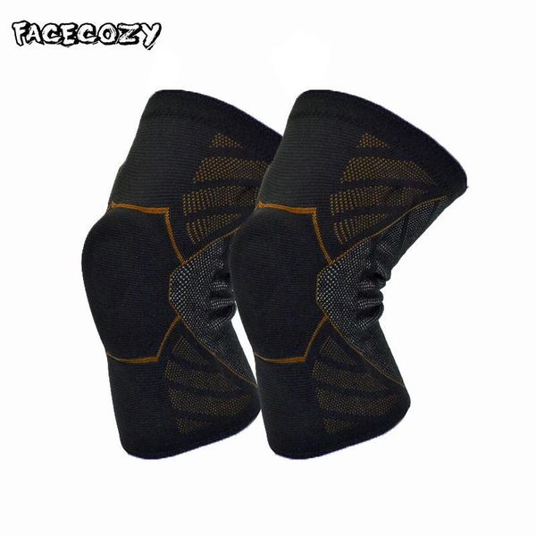 elbow & knee pads facecozy sports warm protection pad running football climbing basketball training gear fitness brace support, Black;gray
elbow & knee pads facecozy sports warm protection pad running football climbing basketball training gear fitness brace support, Black;gray