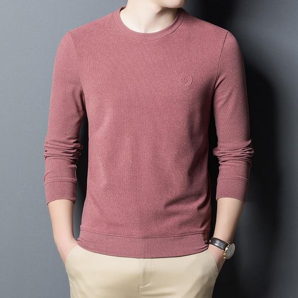 men's sweaters autumn products long sleeve pullover light luxury business pure color crew neck comfortable hoodie, White;black
men's sweaters autumn products long sleeve pullover light luxury business pure color crew neck comfortable hoodie, White;black