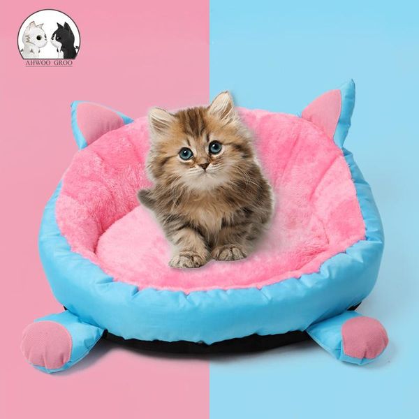 cat beds & furniture ear cute plush bed house mat soft comfortable sleeping cats nest long dog basket portable pet cushion
cat beds & furniture ear cute plush bed house mat soft comfortable sleeping cats nest long dog basket portable pet cushion