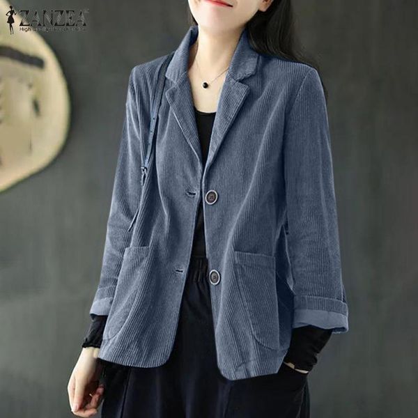 women's suits & blazers oversized thin coats 2022 spring blazer women corduroy work jackets long sleeve button female solid tunic out, White;black
women's suits & blazers oversized thin coats 2022 spring blazer women corduroy work jackets long sleeve button female solid tunic out, White;black