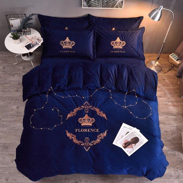 grey coffee king size crown bedding set velvet soft warm bed flat sheet duvet cover fitted pillowcase sets
grey coffee king size crown bedding set velvet soft warm bed flat sheet duvet cover fitted pillowcase sets