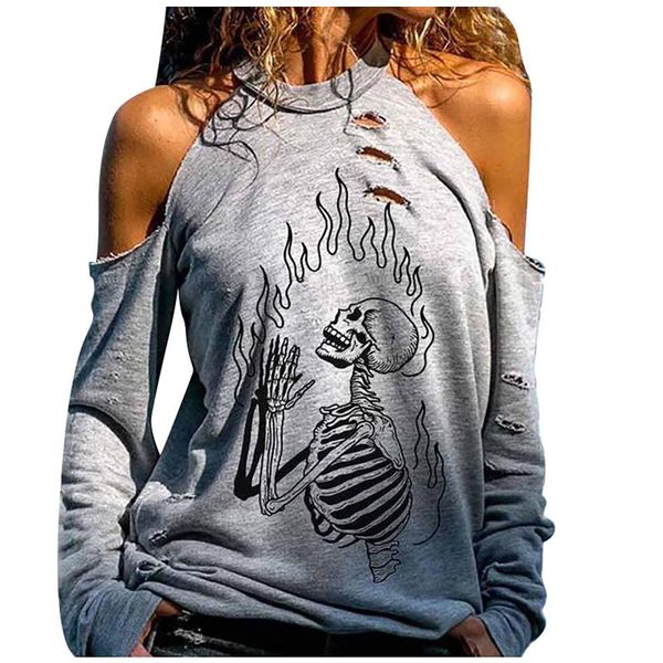 women's blouses & shirts fashion halloween shirt women blusas woman clothing harajuku casual t ropa camisas mujer ladies blouse, White
women's blouses & shirts fashion halloween shirt women blusas woman clothing harajuku casual t ropa camisas mujer ladies blouse, White