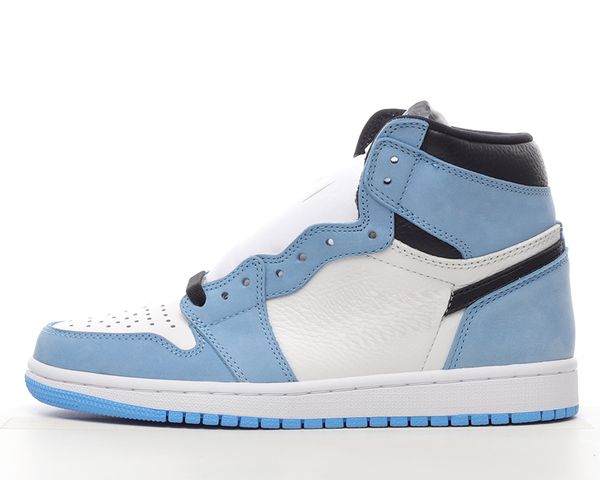 jumpman 1 high og university blue basketball shoes white blue black sports outdoor sneakers with original box
jumpman 1 high og university blue basketball shoes white blue black sports outdoor sneakers with original box
