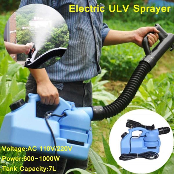 110/220v electric ulv fogger sprayer mosquito cold fogging spray ultra-low capacity disinfection nebulizer machine watering equipments
110/220v electric ulv fogger sprayer mosquito cold fogging spray ultra-low capacity disinfection nebulizer machine watering equipments