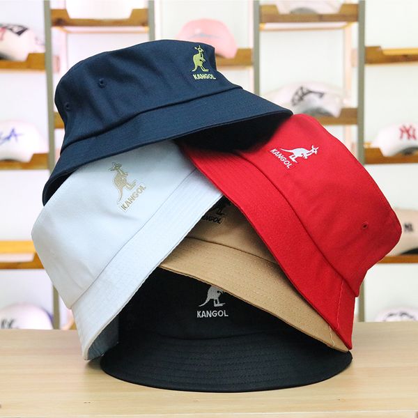 quality men women brand kangools bucket hat cotton embroidery street fashion basin flat outer cap korean colorsg, Blue;gray
quality men women brand kangools bucket hat cotton embroidery street fashion basin flat outer cap korean colorsg, Blue;gray