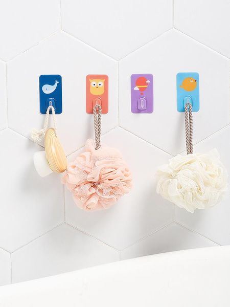 simple cute cartoon hook key umbrella clothes strong bathroom viscose accessories wall hooks decorative 8pcs & rails
simple cute cartoon hook key umbrella clothes strong bathroom viscose accessories wall hooks decorative 8pcs & rails
