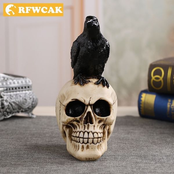 dropshopping europe resin skull statue sculpture vintage home decoration accessories modern ornaments figurines gift crafts
dropshopping europe resin skull statue sculpture vintage home decoration accessories modern ornaments figurines gift crafts