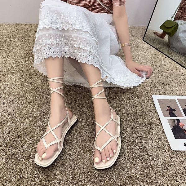 sandals 2021 summer fashion temperament strappy flat shoes women's comfortable casual, Black
sandals 2021 summer fashion temperament strappy flat shoes women's comfortable casual, Black