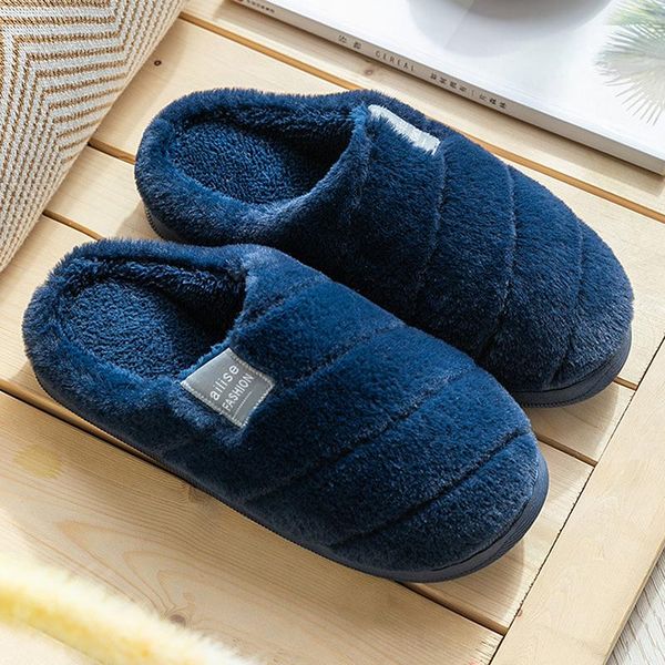 slippers winter women stripe plush fur soft home non slip indoor couple large size shoes for, Black
slippers winter women stripe plush fur soft home non slip indoor couple large size shoes for, Black
