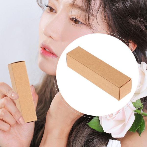 50pcs kraft paper packaging boxes lipstick storage lip wrapping box gift wrap
50pcs kraft paper packaging boxes lipstick storage lip wrapping box gift wrap