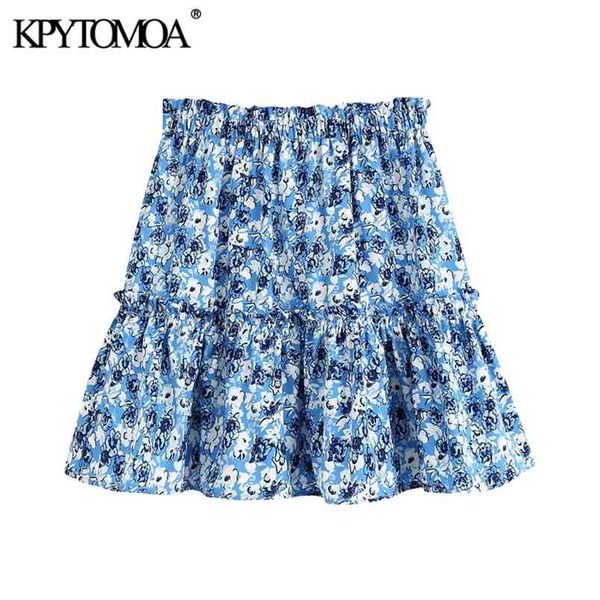 women chic fashion floral print ruffled mini skirt elastic waist pleated female skirts faldas mujer 210420, Black
women chic fashion floral print ruffled mini skirt elastic waist pleated female skirts faldas mujer 210420, Black