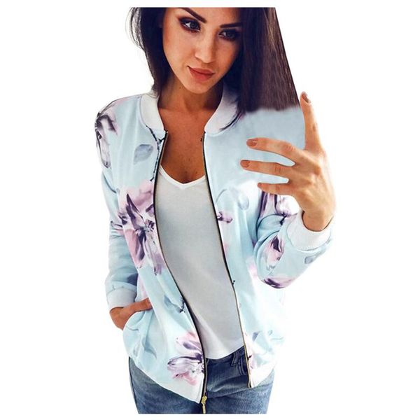 women's jackets women retro floral printed ladies zipper up bomber outwear spring long sleeve short thin slim casual pocket biker coats, Black;brown
women's jackets women retro floral printed ladies zipper up bomber outwear spring long sleeve short thin slim casual pocket biker coats, Black;brown