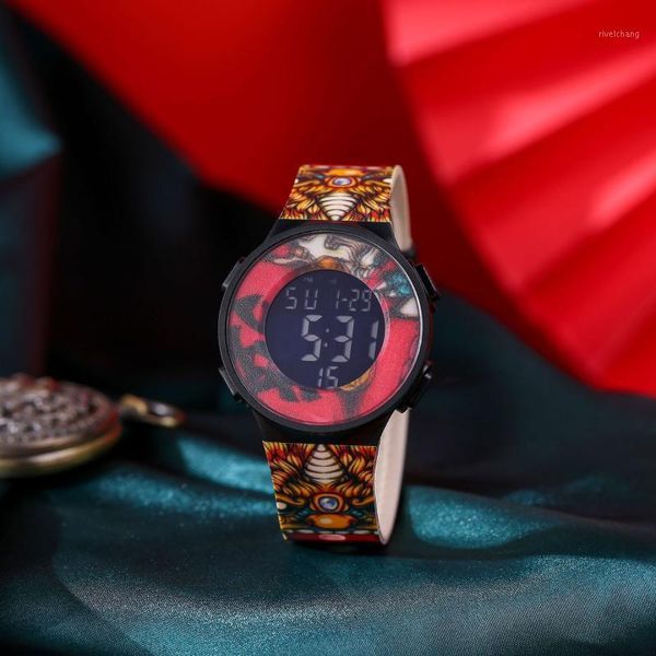 wristwatches uthai bk36 chinese culture national tide luminous sports multifunctional male and female student electronic watch, Slivery;brown
wristwatches uthai bk36 chinese culture national tide luminous sports multifunctional male and female student electronic watch, Slivery;brown