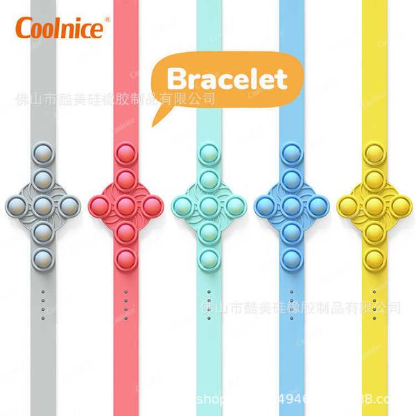 rat killing pioneer bracelet bubble puzzle decompression finger music silicone gadget toy bracelet
rat killing pioneer bracelet bubble puzzle decompression finger music silicone gadget toy bracelet
