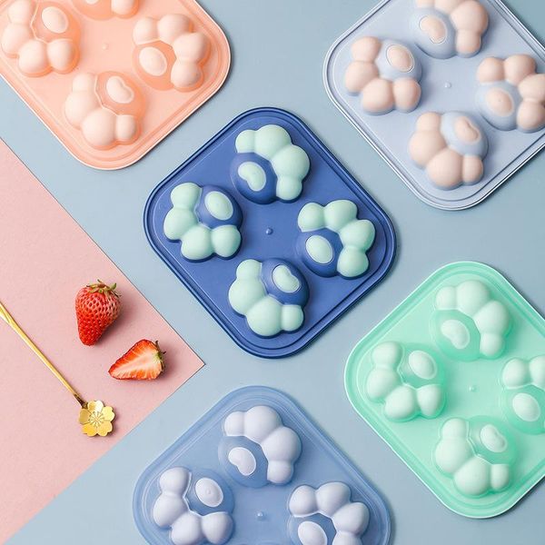 silica gel ice mold summer cartoon cat claw cream diy model box household cube baking moulds
silica gel ice mold summer cartoon cat claw cream diy model box household cube baking moulds