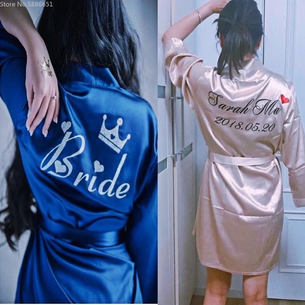 other event & party supplies 5pcs lot custom printing logo silk robes wedding bridal shower bride maid of honor gift robe personalized
other event & party supplies 5pcs lot custom printing logo silk robes wedding bridal shower bride maid of honor gift robe personalized