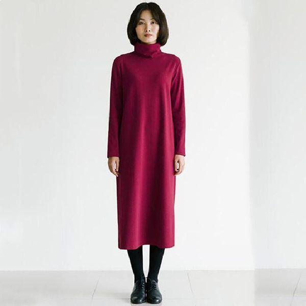 autumn and winter 2021 korean women's cotton thicken dress turtleneck long sleeve plus size -5xl 6xl 7xl casual dresses, Black;gray
autumn and winter 2021 korean women's cotton thicken dress turtleneck long sleeve plus size -5xl 6xl 7xl casual dresses, Black;gray