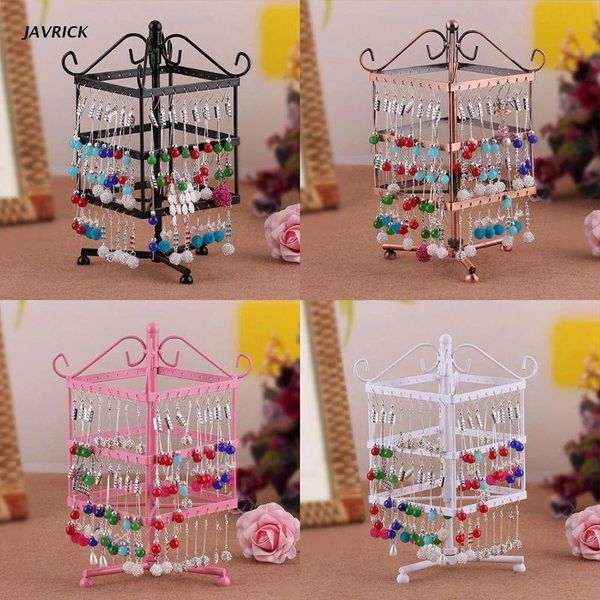 jewelry pouches, bags earring holder square rotating rack metal ornament display storage stand, Pink;blue
jewelry pouches, bags earring holder square rotating rack metal ornament display storage stand, Pink;blue