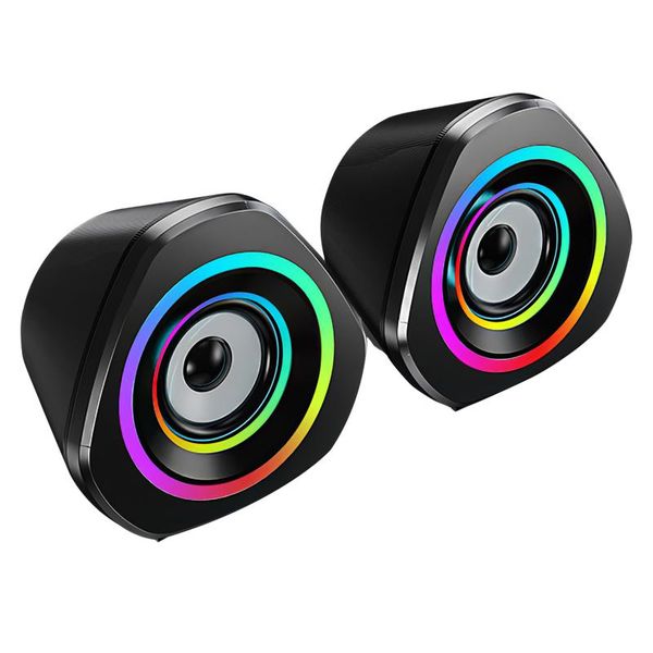 portable speakers speaker rgb ambient light lapcomputer active subwoofer 1 pair mini usb wired audio music player
portable speakers speaker rgb ambient light lapcomputer active subwoofer 1 pair mini usb wired audio music player