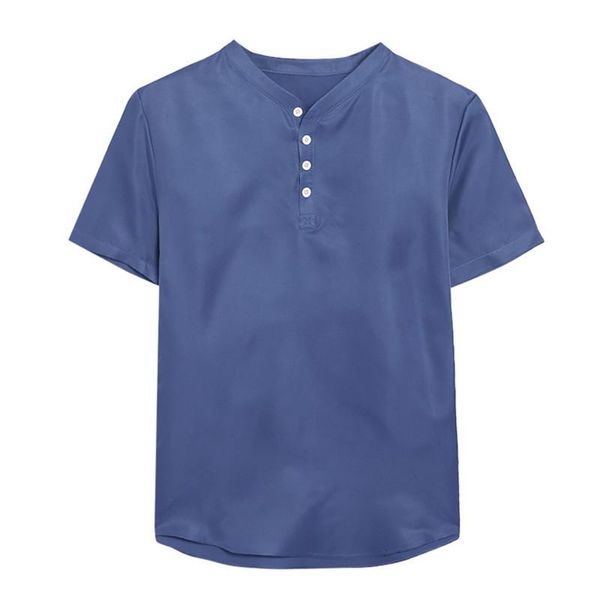men's casual shirts fashion solid shirt men cotton designer brand slim fit man short sleeve v-neck summer clothing, White;black
men's casual shirts fashion solid shirt men cotton designer brand slim fit man short sleeve v-neck summer clothing, White;black