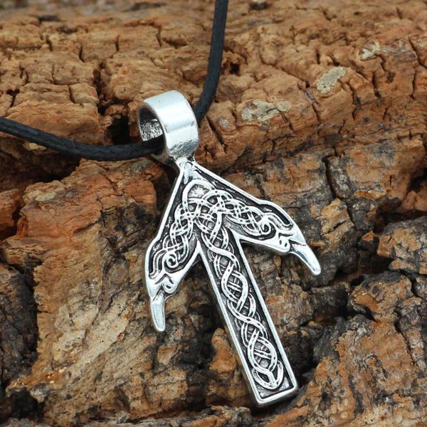 pendant necklaces norse vikings nordic necklace tiwaz / tyr rune viking amulet talisman, Silver
pendant necklaces norse vikings nordic necklace tiwaz / tyr rune viking amulet talisman, Silver