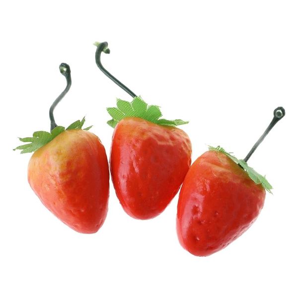 party decoration h7ed 20pcs lifelike simulation artificial strawberry fake fruit home decor
party decoration h7ed 20pcs lifelike simulation artificial strawberry fake fruit home decor