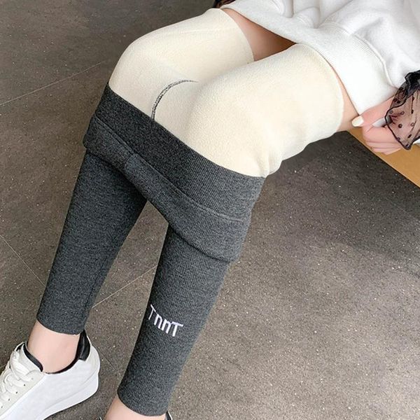 women's leggings winter warm thickened high stretch cashmere leggins waist skinny trousers pants velvet fleece legging, Black
women's leggings winter warm thickened high stretch cashmere leggins waist skinny trousers pants velvet fleece legging, Black