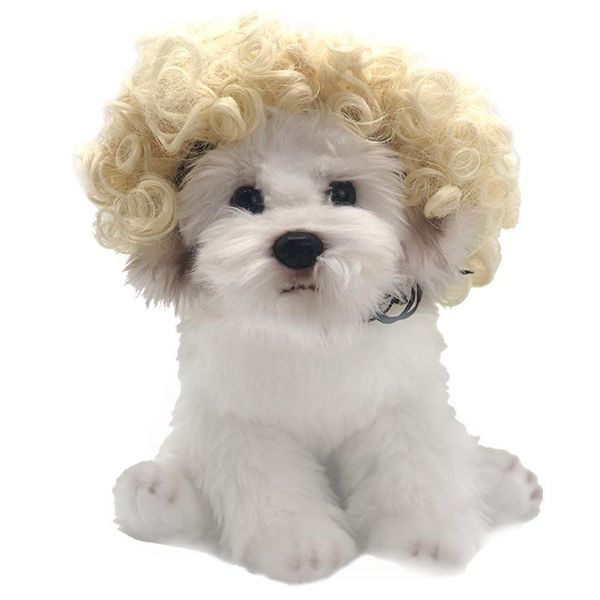 dog apparel funny wig halloween pet products cosplay costumes props headwear hairdress accessories drop supplies
dog apparel funny wig halloween pet products cosplay costumes props headwear hairdress accessories drop supplies