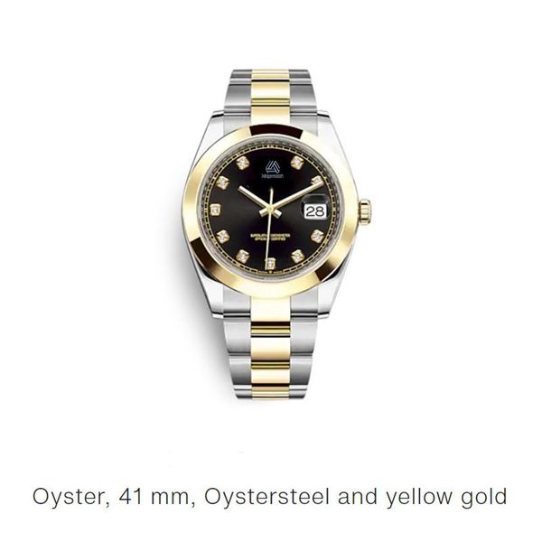 wristwatches men's watch for datejust automatic watches oyster wrist band 41mm mechanical 2021 modernos clock zegarek damski, Slivery;brown
wristwatches men's watch for datejust automatic watches oyster wrist band 41mm mechanical 2021 modernos clock zegarek damski, Slivery;brown