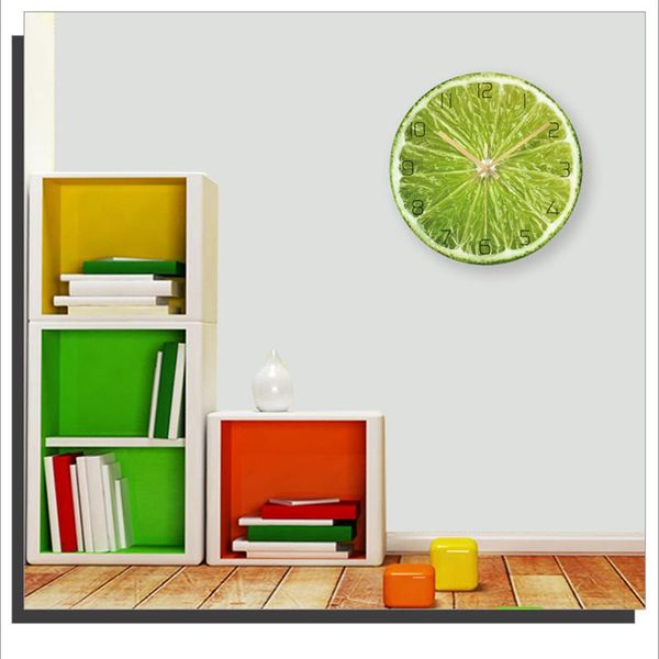 wall clocks cendy creative fruit art clock minimalist slim transparent glass children's room silent personality 
wall clocks cendy creative fruit art clock minimalist slim transparent glass children's room silent personality