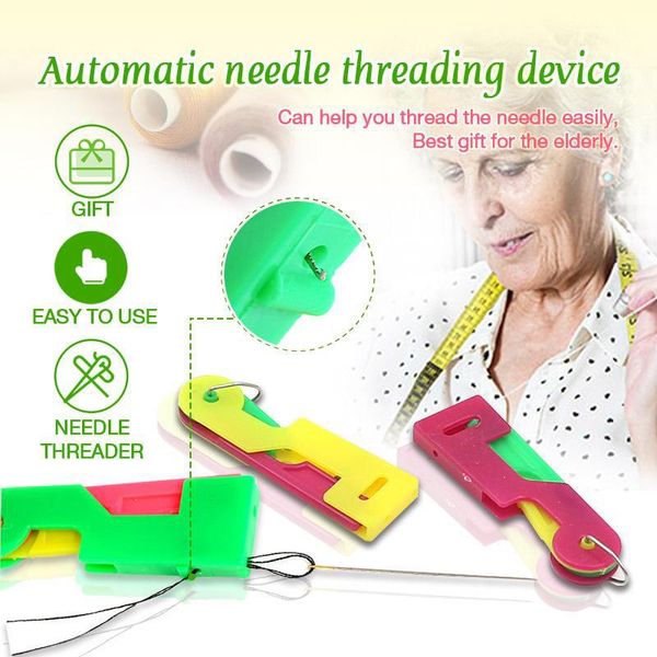 auto needle threader automatic threading tool for the elderly j8 sewing notions & tools, Black
auto needle threader automatic threading tool for the elderly j8 sewing notions & tools, Black