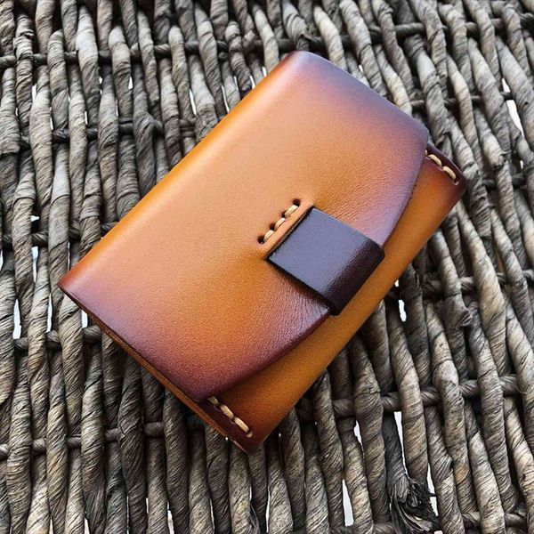 retro handmade leather wallet men with card holder and coins pocket genuine clutch bag, Red;black
retro handmade leather wallet men with card holder and coins pocket genuine clutch bag, Red;black