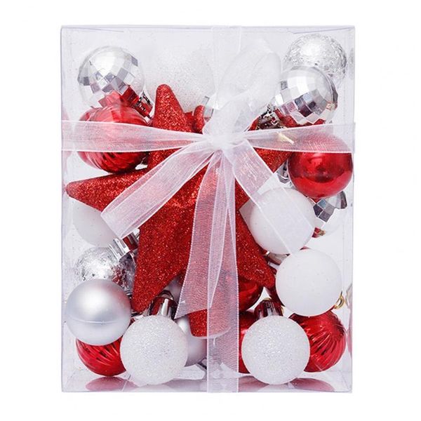 christmas decorations 30pcs/box tree balls stunning weather proof ps shatterproof xmas baubles for outdoor home gifts
christmas decorations 30pcs/box tree balls stunning weather proof ps shatterproof xmas baubles for outdoor home gifts