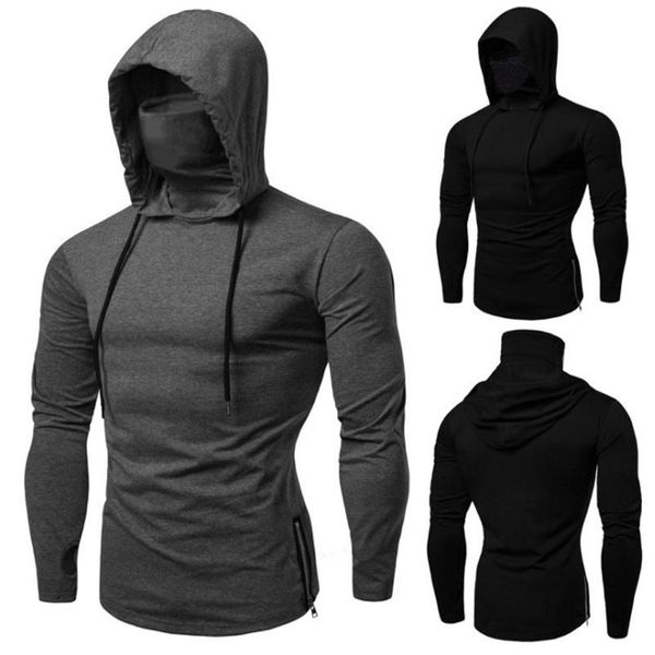 men's hoodies & sweatshirts men long sleeve solid cycling hooded sweatshirt streetwear sport gym sportswear casual slim fashion with f, Black
men's hoodies & sweatshirts men long sleeve solid cycling hooded sweatshirt streetwear sport gym sportswear casual slim fashion with f, Black