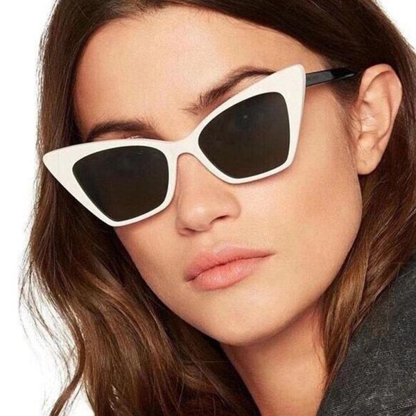 vintage square cat eye sunglasses 2021 women brand design retro black sun glasses shades for gafas de sol, White;black
vintage square cat eye sunglasses 2021 women brand design retro black sun glasses shades for gafas de sol, White;black