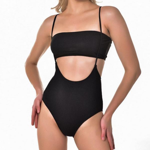 bikini swimsuit womens bandeau bodysuit bandage one piece solid color slim swimwear beach monokini one-piece suits
bikini swimsuit womens bandeau bodysuit bandage one piece solid color slim swimwear beach monokini one-piece suits
