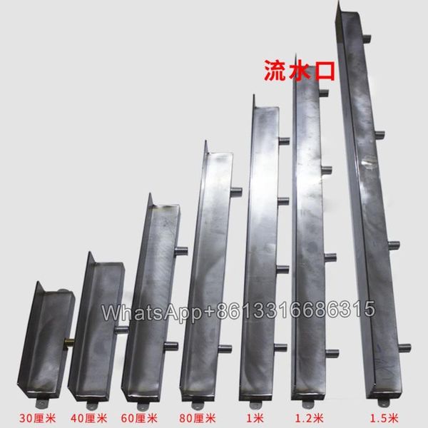 1pc stainless steel water waterfall fountain/landscape stacked waterfall/man-made waterfall/water curtain wall spray garden decorations
1pc stainless steel water waterfall fountain/landscape stacked waterfall/man-made waterfall/water curtain wall spray garden decorations