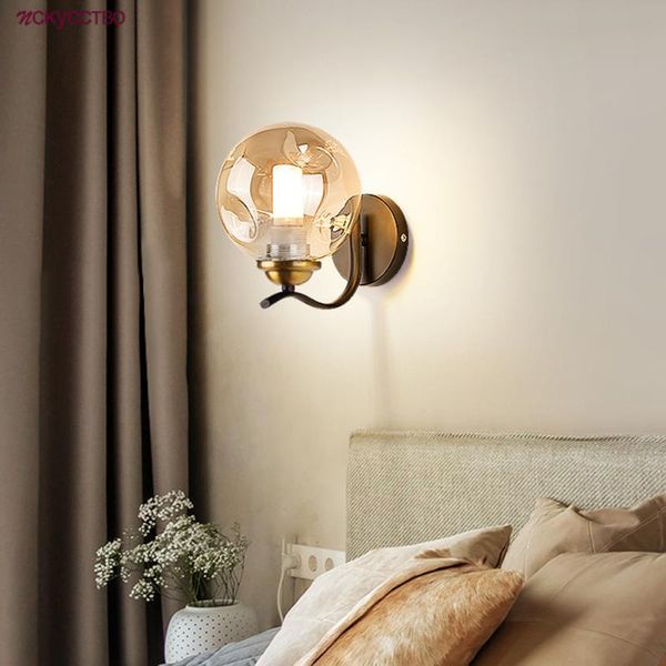 wall lamps postmodern stained glass globe luxury led lamp for bedroom hallway restaurant corridor sconce light fixture art home decor
wall lamps postmodern stained glass globe luxury led lamp for bedroom hallway restaurant corridor sconce light fixture art home decor