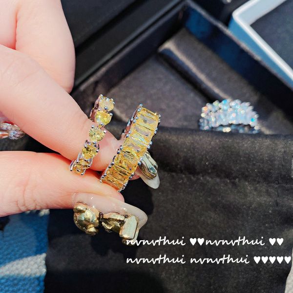 bright pink love row diamond plated with 18k gold oil painting yellow peach heart rectangle full of zircon overlay ring, Silver
bright pink love row diamond plated with 18k gold oil painting yellow peach heart rectangle full of zircon overlay ring, Silver