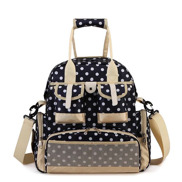 diaper bags dot style bag, large capacity mummy maternity nappy travel backpack nursing bag for baby care women's multifunction
diaper bags dot style bag, large capacity mummy maternity nappy travel backpack nursing bag for baby care women's multifunction