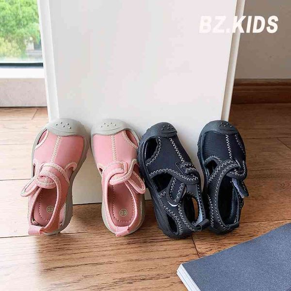 children's baotou sandals korean children's boys and girls sports beach kindergarten indoor shoes soft soles, Black;red
children's baotou sandals korean children's boys and girls sports beach kindergarten indoor shoes soft soles, Black;red