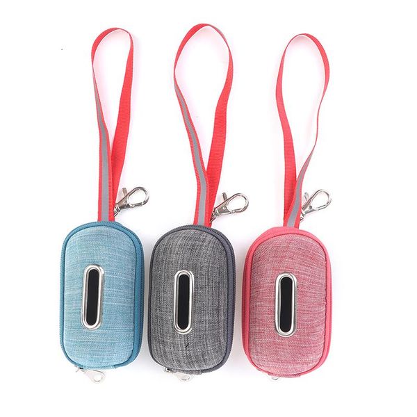 portable pet dog poop bag dispenser pick-up bags holder with rope cleaning waste garbage box easy to carry travel & outdoors
portable pet dog poop bag dispenser pick-up bags holder with rope cleaning waste garbage box easy to carry travel & outdoors