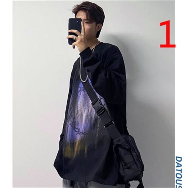 large size compassionate loose five-point sleeves hong kong style summer sports and leisure 210420, White;black
large size compassionate loose five-point sleeves hong kong style summer sports and leisure 210420, White;black