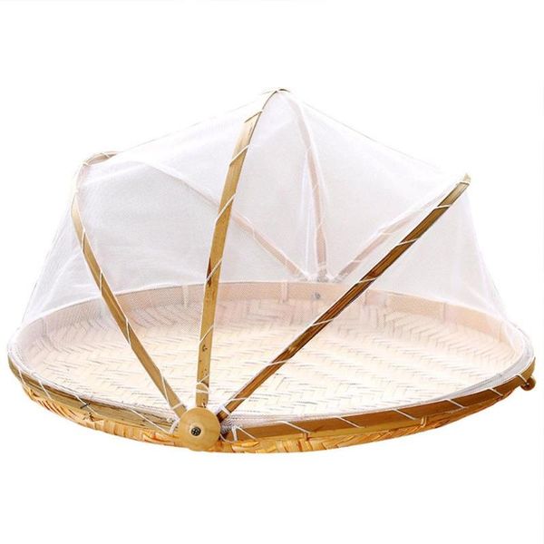 storage baskets hand-woven food serving tent basket tray fruit vegetable bread outdoor picnic insect-proof mesh net cover
storage baskets hand-woven food serving tent basket tray fruit vegetable bread outdoor picnic insect-proof mesh net cover