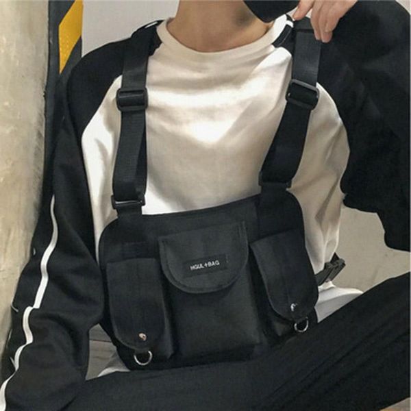 waist bags 2021 fashion men chest rig bag hip hop streetwear functional tactical women cross shoulder bolso w374
waist bags 2021 fashion men chest rig bag hip hop streetwear functional tactical women cross shoulder bolso w374