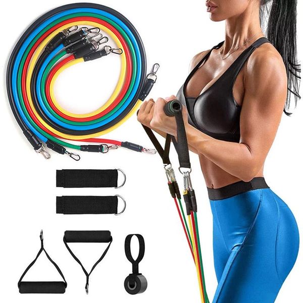 resistance bands pull rope sport set expander yoga exercise fitness rubber tubes stretch training home gyms workout gear elastic
resistance bands pull rope sport set expander yoga exercise fitness rubber tubes stretch training home gyms workout gear elastic