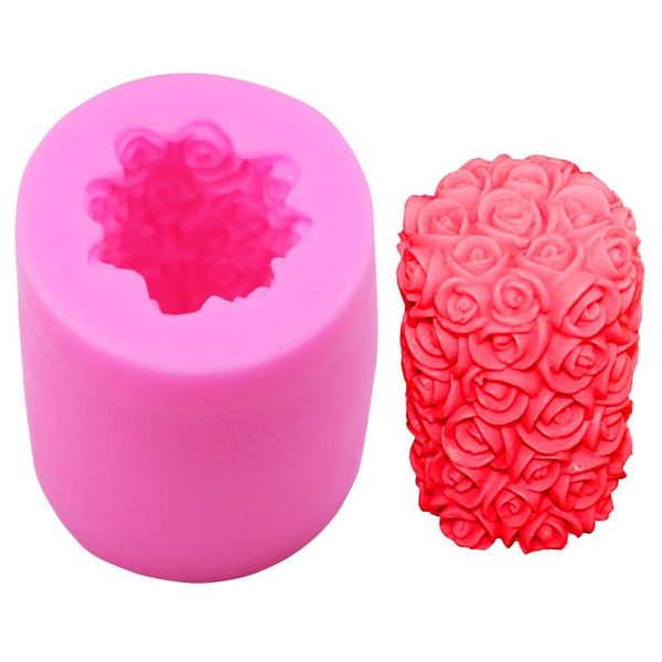 baking moulds diy handcrafted 3d candle cake toilet soap rose chrysanthemum liquid silicone mold cylinder food grade h546
baking moulds diy handcrafted 3d candle cake toilet soap rose chrysanthemum liquid silicone mold cylinder food grade h546