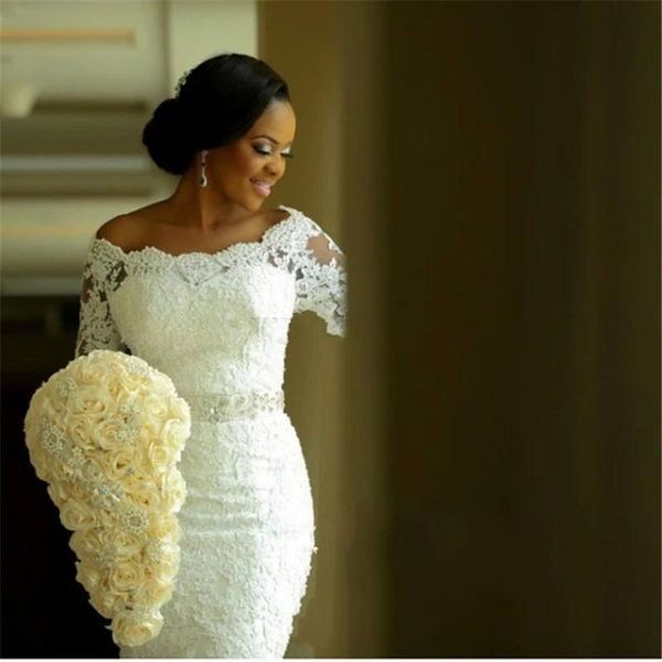 other wedding dresses angelsbridep 3/4 sleeves mermaid vestido de noiva romantic applique sash court train luxury bride dress 2021, White
other wedding dresses angelsbridep 3/4 sleeves mermaid vestido de noiva romantic applique sash court train luxury bride dress 2021, White