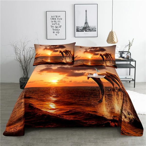 sheets & sets dolphin 0.9/1.2/1.5/1.8/2.0m digital printing polyester bed flat sheet with case print bedding set
sheets & sets dolphin 0.9/1.2/1.5/1.8/2.0m digital printing polyester bed flat sheet with case print bedding set