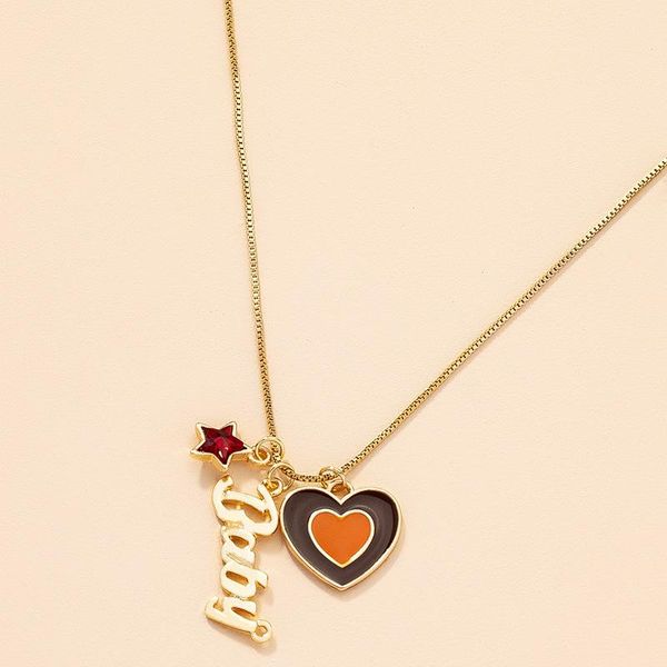 pendant necklaces kaplan center fashion jewelry choker with heart punk neck chains hip hop pendants for couples women necklace, Silver
pendant necklaces kaplan center fashion jewelry choker with heart punk neck chains hip hop pendants for couples women necklace, Silver